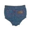 Baby Girl Wrangler Denim Diaper Cover -Ariat Store infant girls denim diaper cover back2 11MWIDP wrangler 89353.1618446477