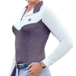 Romfh Infinity Print Show Shirt Long Sleeve