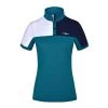 Kingsland Janey Tech Polo 1 Kingsland Janey Tech Polo -Ariat Store janey polo blue lagoon front 211 PT 717 2020 KL 12308.1612988698