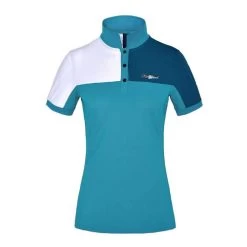 Kingsland Janey Tech Polo 22 Kingsland Janey Tech Polo -Ariat Store janey polo green lagoon front 211 PT 717 439 KL 31671.1612988678