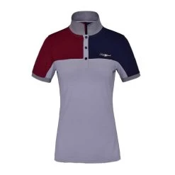 Kingsland Janey Tech Polo 23 Kingsland Janey Tech Polo -Ariat Store janey polo grey sleet front 211 PT 717 553 KL 17436.1612988683