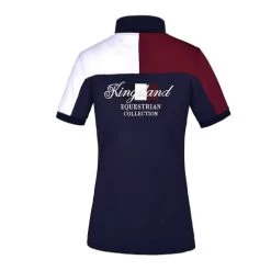 Kingsland Janey Tech Polo 19 Kingsland Janey Tech Polo -Ariat Store janey polo navy blazer back 211 PT 717 254 KL 2 03038.1612988634