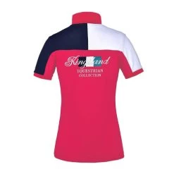 Kingsland Janey Tech Polo 17 Kingsland Janey Tech Polo -Ariat Store janey polo red geranium back 211 PT 717 3003 KL 45674.1612988657