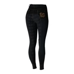 Horze Jessie Denim Full Grip Breeches 10 Horze Jessie Denim Full Grip Breeches -Ariat Store jessie denim FS hi waist black back CP3680 BL equinavia 14602.1639691819