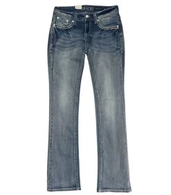 Grace In LA Jr Fit Steer Head Pocket Jeans 11 Grace In LA Jr Fit Steer Head Pocket Jeans -Ariat Store jr fit steerhead jean front grace LA 00606.1689631899