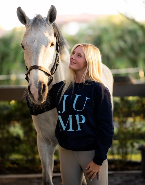 TKEQ JUMP Sweatshirt 3 TKEQ JUMP Sweatshirt