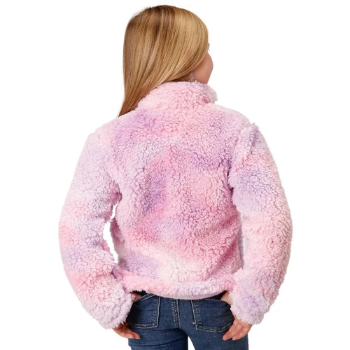 Roper Kids Fuzzy Fleece Pullover 5 Roper Kids Fuzzy Fleece Pullover - Image 3