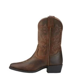 Kids Ariat Heritage Western Boot 11 Kids Ariat Heritage Western Boot -Ariat Store kid heritage western boot side 10001825 ariat 65116.1658276176