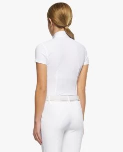 Girls Cavalleria Toscana Pleated Competition Shirt Short Sleeve 6 Girls Cavalleria Toscana Pleated Competition Shirt Short Sleeve -Ariat Store kid pleated compet ss white back CAA033 JE022 0001 cavalleria toscana 43975.1670881156
