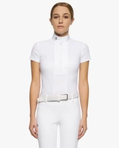 Girls Cavalleria Toscana Pleated Competition Shirt Short Sleeve 7 Girls Cavalleria Toscana Pleated Competition Shirt Short Sleeve -Ariat Store kid pleated compet ss white front CAA033 JE022 0001 cavalleria toscana 65875.1670881162