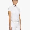 Girls Cavalleria Toscana Pleated Competition Shirt Short Sleeve 1 Girls Cavalleria Toscana Pleated Competition Shirt Short Sleeve -Ariat Store kid pleated compet ss white side CAA033 JE022 0001 cavalleria toscana 65301.1670881160