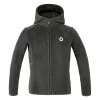 Kids Kingsland Sims Fleece Jacket -Ariat Store kid sims fleece green ink front 2230183617 6577 kingsland 04732.1664583457