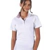 Kids Aubrion Equestrian Show Shirt Short Sleeve 1 Kids Aubrion Equestrian Show Shirt Short Sleeve -Ariat Store kids eq style show shirt SS moonstar 89736 aubrion 43205.1683919619