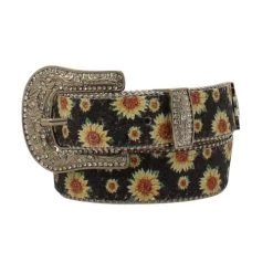 Kids Glitter Sunflower Belt