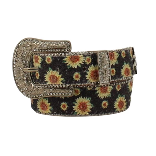 Kids Glitter Sunflower Belt 3 Kids Glitter Sunflower Belt