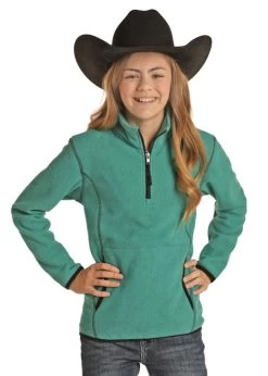 Powder River Kids Fleece Pullover