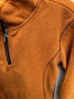 Powder River Kids Fleece Pullover -Ariat Store kids honeycomb 1 4 zip rust detail K1 1046 powder river 01637.1641680383