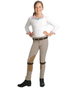 Kids Romfh International Jodhpurs -Ariat Store kids international jod classic beige full 2020262 romfh 93567.1684884062