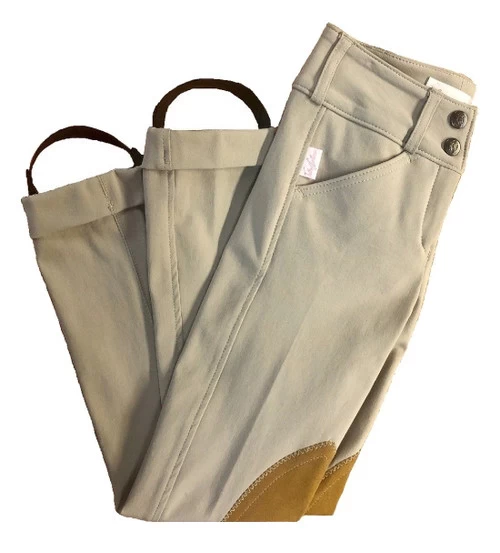 Girls Tailored Sportsman Trophy Hunter Jodhpurs 3 Girls Tailored Sportsman Trophy Hunter Jodhpurs