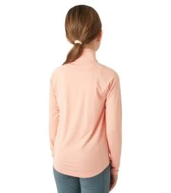 Girls Horze Lola Half Zip Tech Shirt 20 Girls Horze Lola Half Zip Tech Shirt -Ariat Store kids lola shrmp.pk back 33757 SPPI horze 06355.1678730285