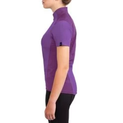 Irideon Kids Luna CoolStretch Shirt Short Sleeve 16 Irideon Kids Luna CoolStretch Shirt Short Sleeve -Ariat Store kids luna cool stretch ss purple hibiscus side 30 7008 PH toklat 67142.1655840087