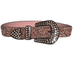 Kids Kamberley Sparkle Mesh Belt 9 Kids Kamberley Sparkle Mesh Belt -Ariat Store kids mesh belts pink kamberley 02382.1659482935