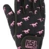 Kids RSL By USG Norway Summer Gloves 2 Kids RSL By USG Norway Summer Gloves -Ariat Store kids norway summer glove black pink RSL USG 02294.1685642929