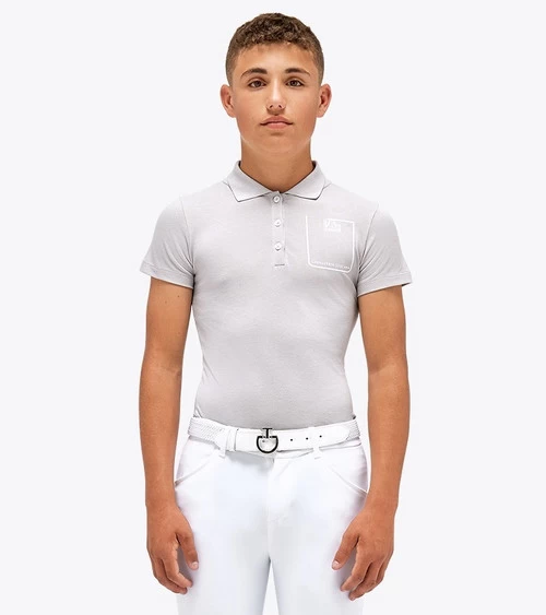Kids Cavalleria Toscana Raceway Training Polo 3 Kids Cavalleria Toscana Raceway Training Polo
