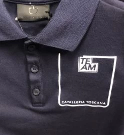 Kids Cavalleria Toscana Raceway Training Polo 13 Kids Cavalleria Toscana Raceway Training Polo -Ariat Store kids raceway training ss navy logo POO081 CO046 8000 CT 26513.1659899091