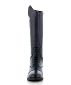 Kids Horze Rover Tall Boot 18 Kids Horze Rover Tall Boot -Ariat Store kids rover tall boot back black front horze 48049.1669683487