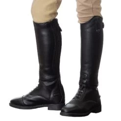 Kids Horze Rover Tall Boot 21 Kids Horze Rover Tall Boot -Ariat Store kids rover tall boot rider black horze 33133.1669683441