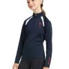 Girls Ariat Sunstopper 2.0 Team Baselayer -Ariat Store kids sunstopper 2.0 team navy front 10039185 ariat 06630.1644624219