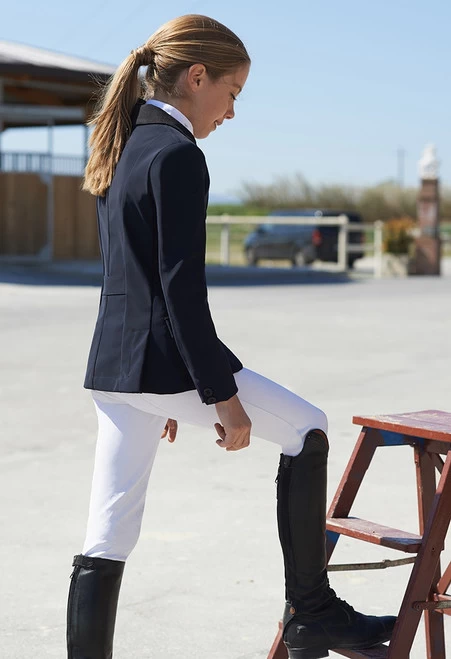 Girls Cavalleria Toscana Super Grip Tech Breeches 9 Girls Cavalleria Toscana Super Grip Tech Breeches - Image 7