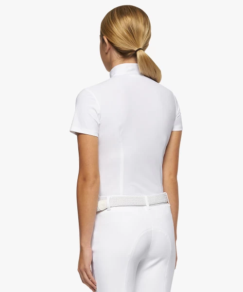 Kids Cavalleria Toscana Team Daytona Polo Short Sleeve 6 Kids Cavalleria Toscana Team Daytona Polo Short Sleeve - Image 4