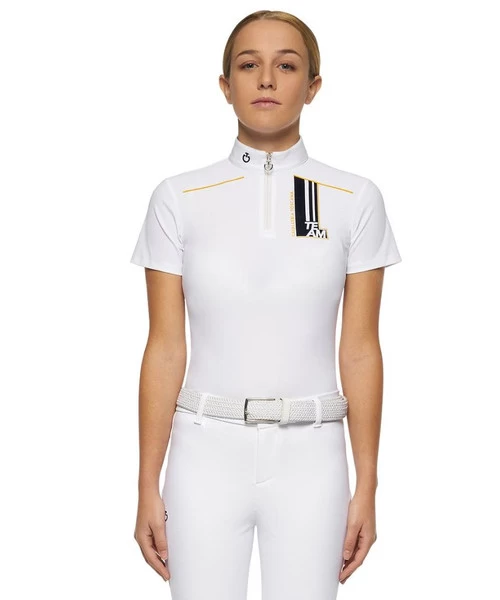 Kids Cavalleria Toscana Team Daytona Polo Short Sleeve 3 Kids Cavalleria Toscana Team Daytona Polo Short Sleeve