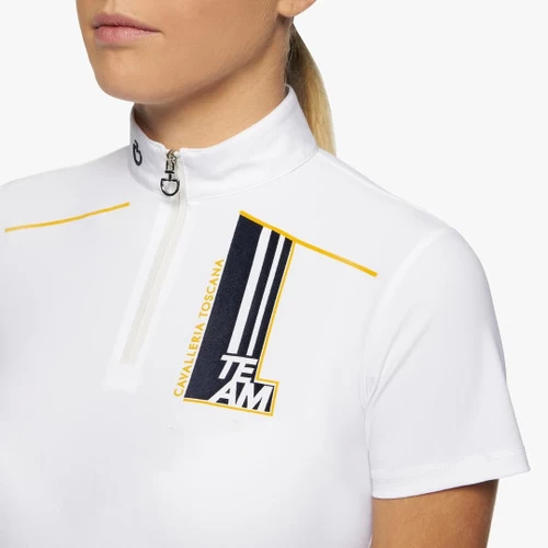 Kids Cavalleria Toscana Team Daytona Polo Short Sleeve 5 Kids Cavalleria Toscana Team Daytona Polo Short Sleeve - Image 3