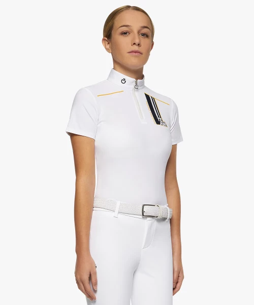 Kids Cavalleria Toscana Team Daytona Polo Short Sleeve 4 Kids Cavalleria Toscana Team Daytona Polo Short Sleeve - Image 2