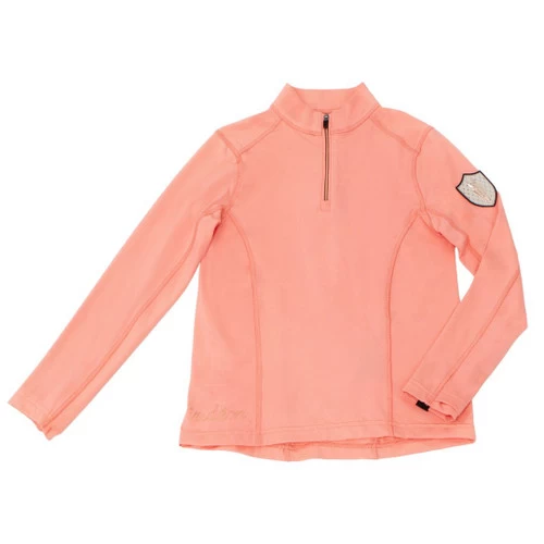Irideon Kids Thermaluxe Quarter Zip Top 3 Irideon Kids Thermaluxe Quarter Zip Top