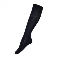Kingsland KL Mika Unisex Coolmax Knee Socks -Ariat Store klmika unisex coolmax knee sock black 213 SO 958 kingsland 96299.1630181032