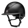 Charles Owen Kylo EQx Helmet Wide Peak -Ariat Store kylo egx helmet matte wide black 3 4 CO 02885.1687280080