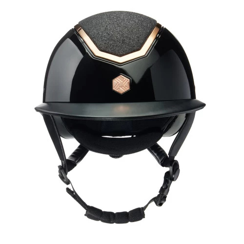 Charles Owen Kylo EQx Helmet Sparkly Wide Peak 4 Charles Owen Kylo EQx Helmet Sparkly Wide Peak - Image 2