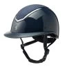 Charles Owen Kylo EQx Helmet Sparkly Wide Peak -Ariat Store kylo egx sparkly wide peak helmet navy side CO 92785.1687282721