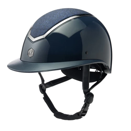 Charles Owen Kylo EQx Helmet Sparkly Wide Peak 3 Charles Owen Kylo EQx Helmet Sparkly Wide Peak