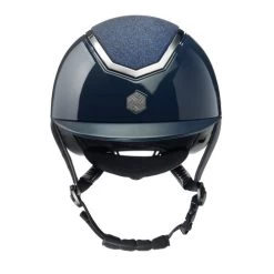 Charles Owen Kylo EQx Helmet Sparkly -Ariat Store kylo eqx sparkly standard navy front CO 31608.1687281462