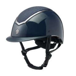 Charles Owen Kylo EQx Helmet Sparkly -Ariat Store kylo eqx sparkly standard navy side CO 56473.1687281445