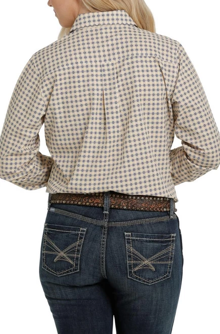 Cinch Ladies ArenaFlex Shirt Long Sleeve 4 Cinch Ladies ArenaFlex Shirt Long Sleeve - Image 2