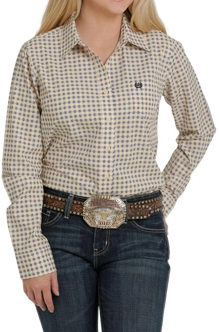 Cinch Ladies ArenaFlex Shirt Long Sleeve 5 Cinch Ladies ArenaFlex Shirt Long Sleeve - Image 3