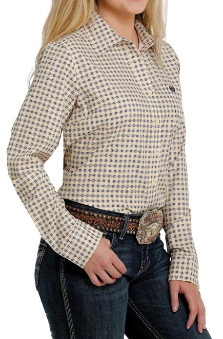 Cinch Ladies ArenaFlex Shirt Long Sleeve 6 Cinch Ladies ArenaFlex Shirt Long Sleeve - Image 4