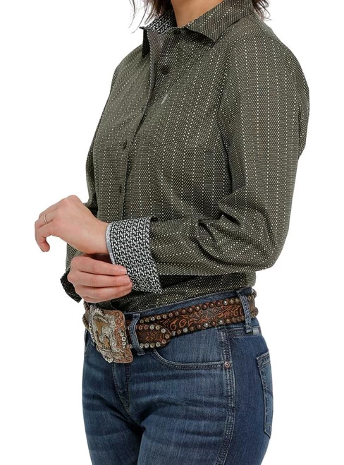 Cinch Ladies Cotton Performance Shirts Prints 9 Cinch Ladies Cotton Performance Shirts Prints - Image 7