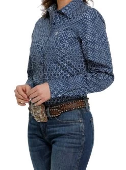 Cinch Ladies Cotton Performance Shirts Prints